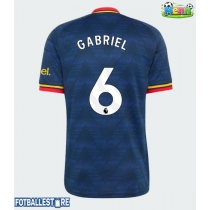 Arsenal Gabriel Magalhaes #6 Bortedrakt 2026-27 Kortermet